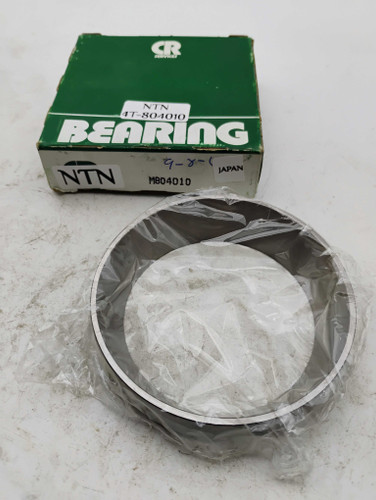 NTN M804010 Tapered Roller Bearing Cup NOS Made in Japan