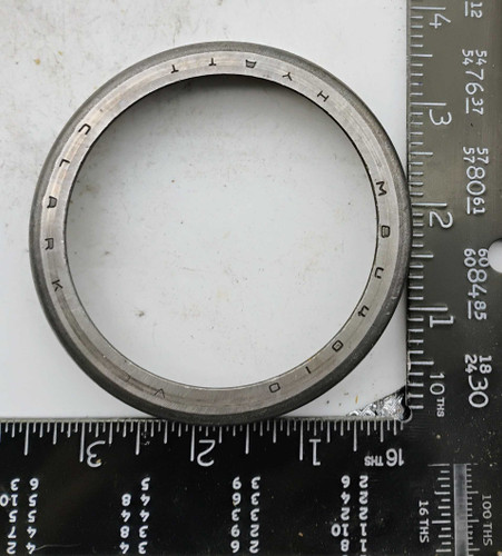 Hyatt M804010 Tapered Roller Bearing Cup NOS Made in USA