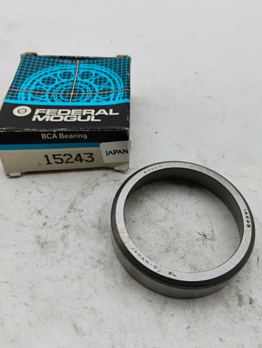 BCA 15243 Tapered Roller Bearing Cup NOS Made in Japan