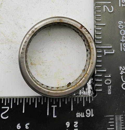 Torrington B-2110 Needle Bearing Front Spindle Dana 44 4WD Ford GM NOS