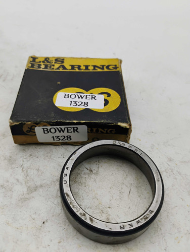 Bower 1328 Tapered Roller Bearing Cup NOS Made in USA. Shop vintage car parts at ocpnw.com!