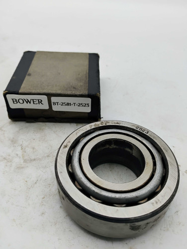 Bower BT-2581-T-2523 Roller Bearing NOS Made in USA