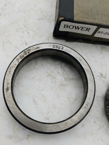 Bower BT-2581-T-2523 Roller Bearing NOS Made in USA