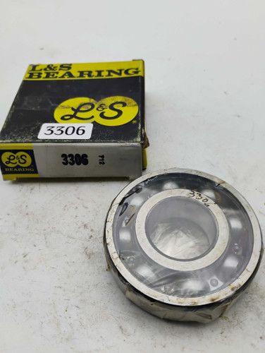 L&S 3306 Ball Bearing NOS Made in USA. Shop vintage car parts at ocpnw.com!