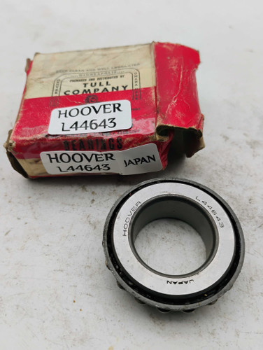 Hoover L44643 Tapered Roller Bearing Cone NOS Made in Japan