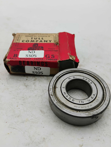 New Departure 3305 Ball Bearing NOS Made in USA. Shop vintage car parts at ocpnw.com!