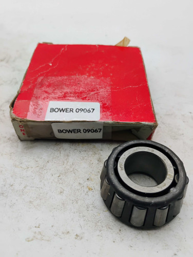 Bower 09067 Tapered Roller Bearing Cone NOS Made in USA. Shop vintage car parts at ocpnw.com!