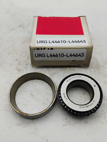 URG L44610-L44643 Tapered Roller Bearing Cone NOS Made in Romania