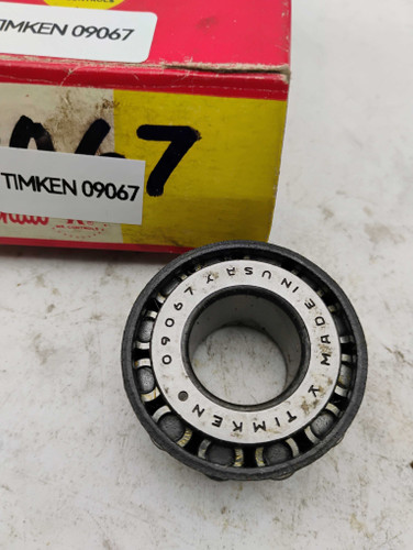 Timken 09067 Tapered Roller Bearing Cone NOS Made in USA