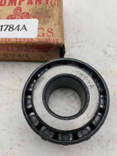 Tull Company 1784A Tapered Roller Bearing Cone NOS Made in USA