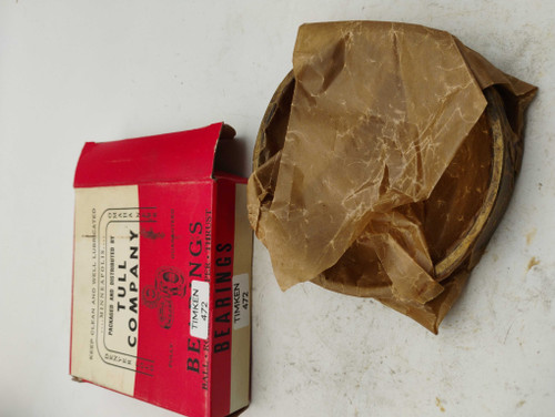 Timken 472 Tapered Roller Bearing Cup NOS Made in USA