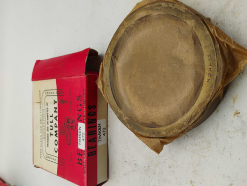 Timken 472 Tapered Roller Bearing Cup NOS Made in USA. Shop vintage car parts at ocpnw.com!