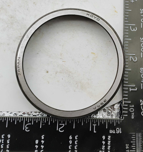 Koyo 354A Tapered Roller Bearing Cup NOS Made in Japan