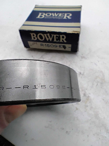 Bower R-1509-E Roller Bearing NOS Made in USA