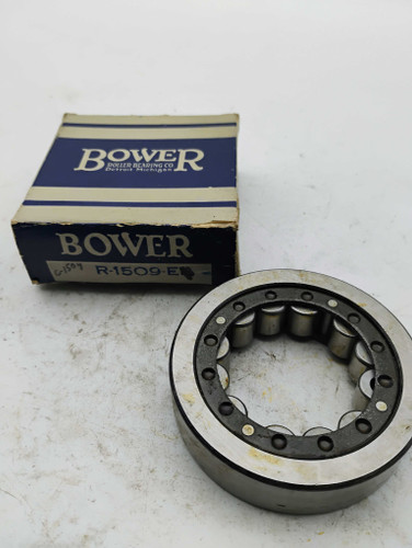 Bower R-1509-E Roller Bearing NOS Made in USA