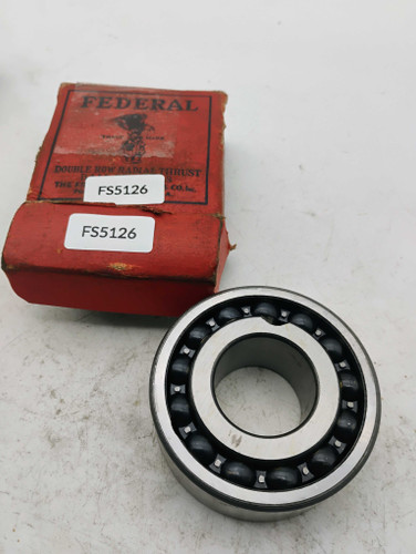 Federal FS5126 Ball Bearing NOS Made in USA