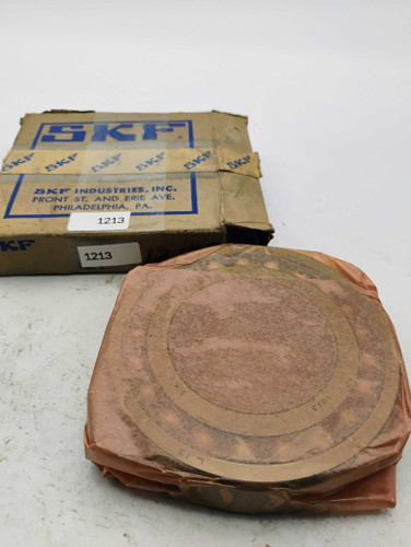 SKF 1213 Ball Bearing NOS Made in USA. Shop vintage car parts at ocpnw.com!