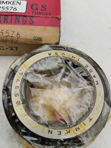 Timken 25576 Tapered Roller Bearing Cone NOS Made in USA