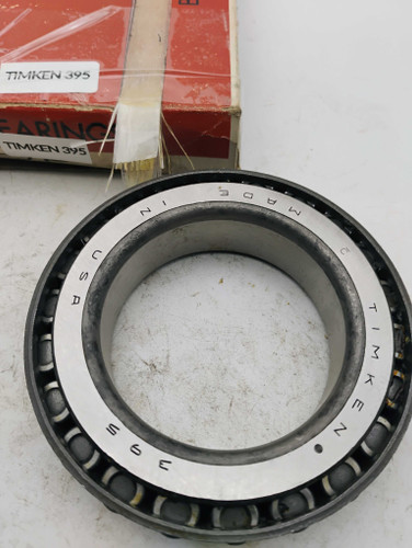 Timken 395 Tapered Roller Bearing Cone NOS Made in USA