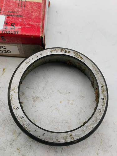 ABC 31520 Tapered Roller Bearing Cup NOS Made in USA. Shop vintage car parts at ocpnw.com!