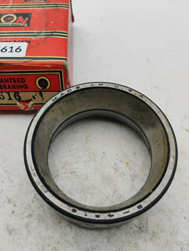 Lion B-4616 Tapered Roller Bearing Cup NOS Made in USA