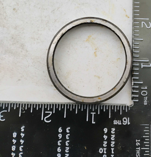 L&S 07196 Tapered Roller Bearing Cup NOS Made in USA