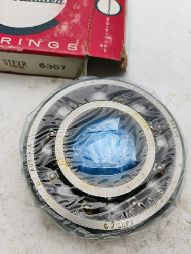 Steyr 6307 Ball Bearing NOS Made in Austria