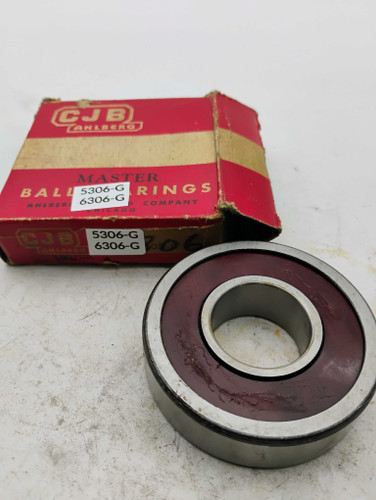 CJB 5306-G / 6306-G Ball Bearing NOS Made in USA
