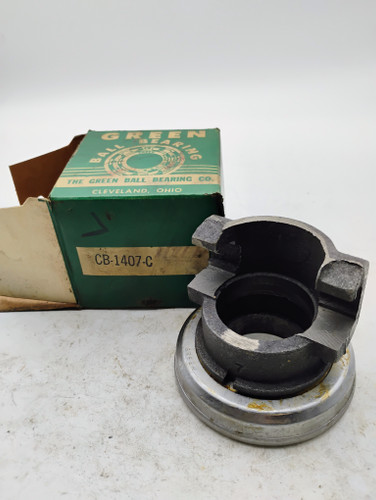 IHC Trucks Green CB-1407-C Clutch Throw-Out Bearing NOS Made in USA. Shop vintage car parts at ocpnw.com!