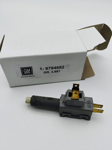 GM 1967-82 9794682 Stop Light Switch w/ Cruise Control NOS Made in USA