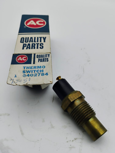 Chevrolet GMC Truck 1967-69 AC 6402784 Thermo Temp. Switch NOS Made in USA. Shop vintage car parts at ocpnw.com!