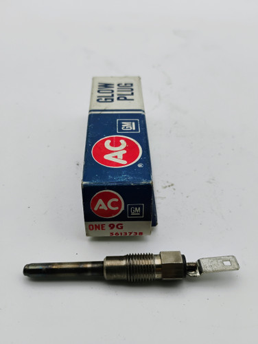 AC 5613738 Glow Plug NOS Made in USA. Shop vintage car parts at ocpnw.com!