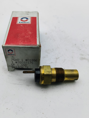 Delco 25037175 Thermo Temp Switch D1886 NOS Made in USA