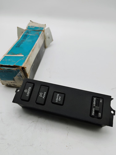 Buick Skylark 1985-88 GM 22534143 Push Button Headlight Switch NOS Made in USA. Shop vintage car parts at ocpnw.com!