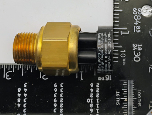 Delco 12015288 Diesel Glow Plug Control Sensor NOS Made in USA