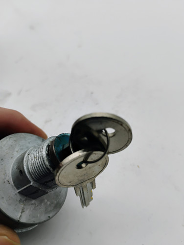 GM 12339178 D1460 Ignition Lock Cylinder Jeep CJ5 CJ6 Wagoneer 62-75 NOS