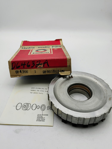 Delco 8653915 Transmission Clutch Housing Low & Reverse NOS Made in USA. Shop vintage car parts at ocpnw.com!
