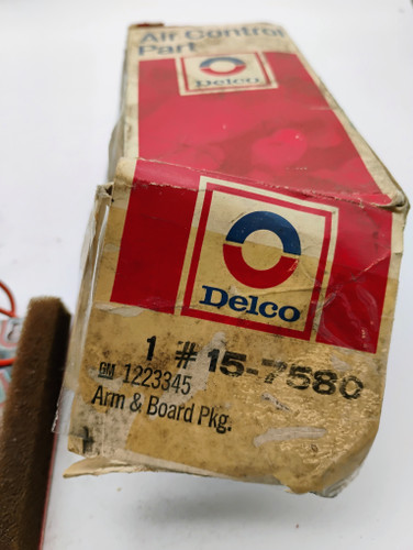 GM 1223345 A/C Circuit Board Switch 71-74 Chevy Olds Buick Pontiac Van NOS