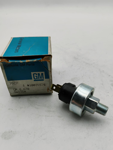GM 10035576 Oil Pressure Switch NOS Made in USA. Shop vintage car parts at ocpnw.com!