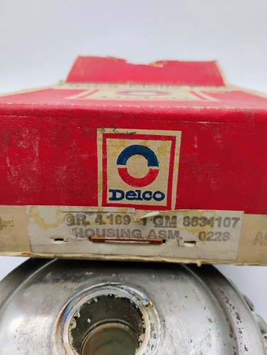 Delco 8634107 Transmission Clutch Housing NOS Made in USA