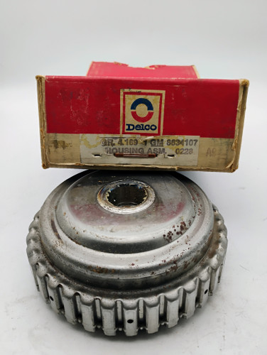 Delco 8634107 Transmission Clutch Housing NOS Made in USA. Shop vintage car parts at ocpnw.com!