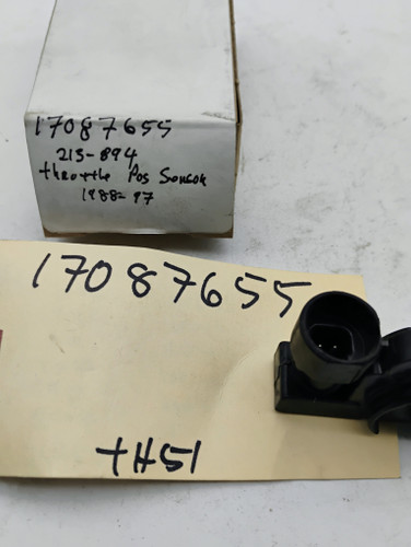 1988-97 Delco 17087655 Throttle Position Sensor NOS Made in USA