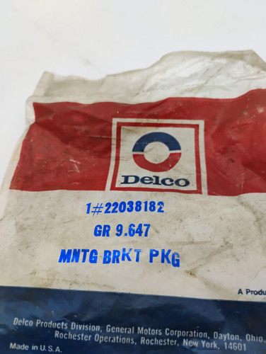 Delco 22038182 Electric Antenna Mount NOS Made in USA. Shop vintage car parts at ocpnw.com!