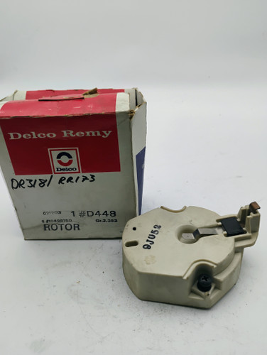 Delco 10498150 Ignition Rotor D448 DR3181 RR173 NOS Made in USA. Shop vintage car parts at ocpnw.com!