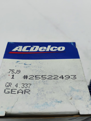ACDelco 25522493 Gear Assembly Speedo Driven NOS Made in USA