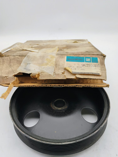GM 22516038 Pulley NOS Made in USA
