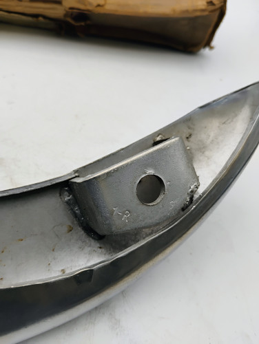 Roadmaster 1951 1952 Buick 1344532 Front Bumper Left Guard NOS Made in USA