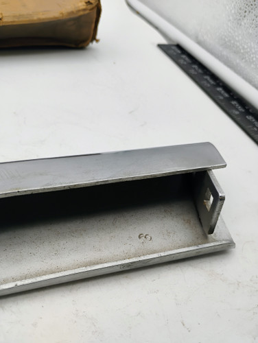 Roadmaster 1951 1952 Buick 1344532 Front Bumper Left Guard NOS Made in USA