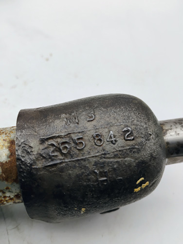 Buick 50 70 1940 1393603 Steering Pitman Shaft NOS Made in USA