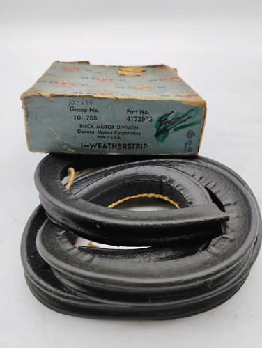 Buick 1950 4172975 Weatherstrip NOS Made in USA